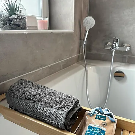 Apartament Deluxe Mit Terrasse *