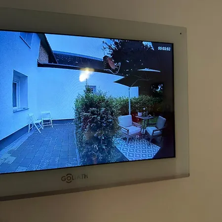 Deluxe Mit Terrasse Apartament *