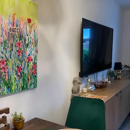 Deluxe Mit Terrasse Apartament *