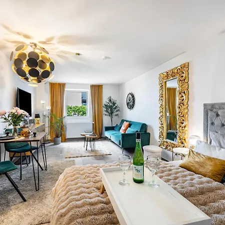 Deluxe Mit Terrasse Apartamento