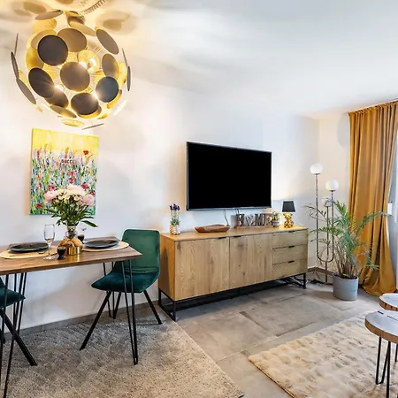 Lägenhet Deluxe Mit Terrasse Duisburg