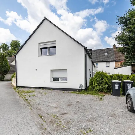 Deluxe Mit Terrasse 公寓 杜伊斯堡