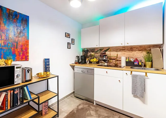 Deluxe Mit Terrasse * 杜伊斯堡