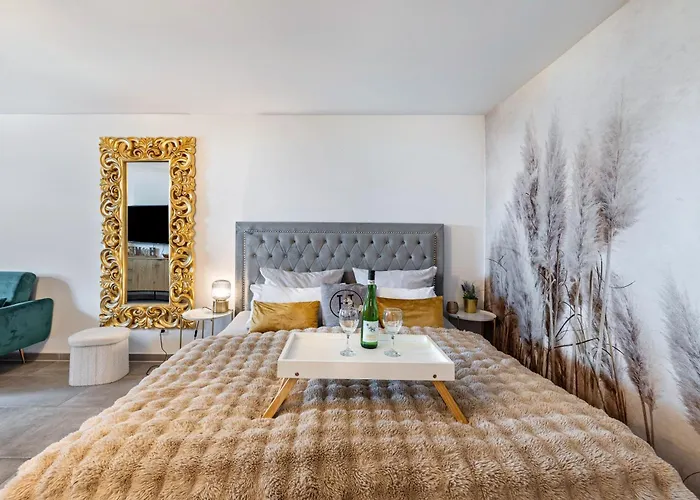 公寓 Deluxe Mit Terrasse