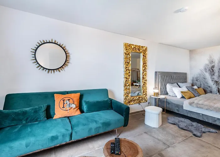 公寓 Deluxe Mit Terrasse *