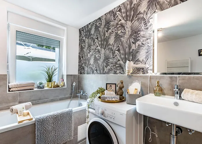 公寓 Deluxe Mit Terrasse *