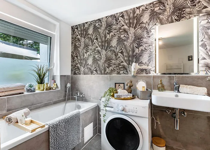 Deluxe Mit Terrasse 公寓 杜伊斯堡