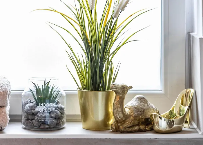 公寓 Deluxe Mit Terrasse