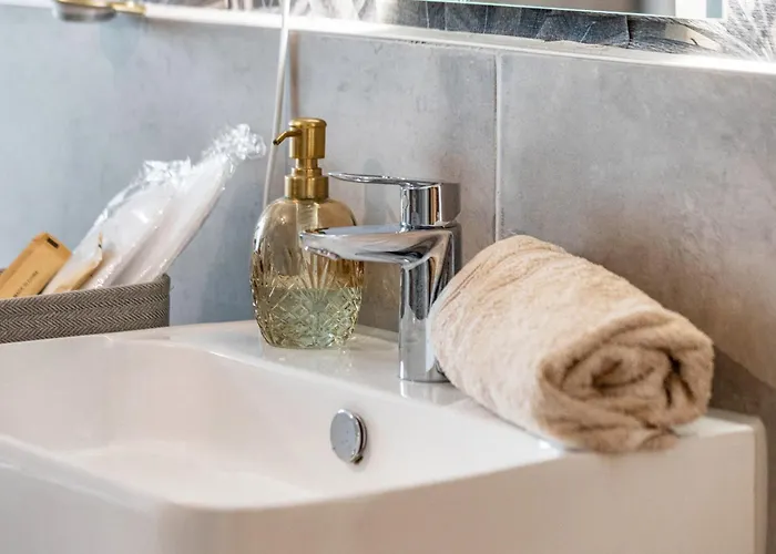 公寓 Deluxe Mit Terrasse *