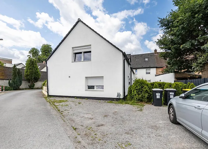 Deluxe Mit Terrasse 公寓 杜伊斯堡